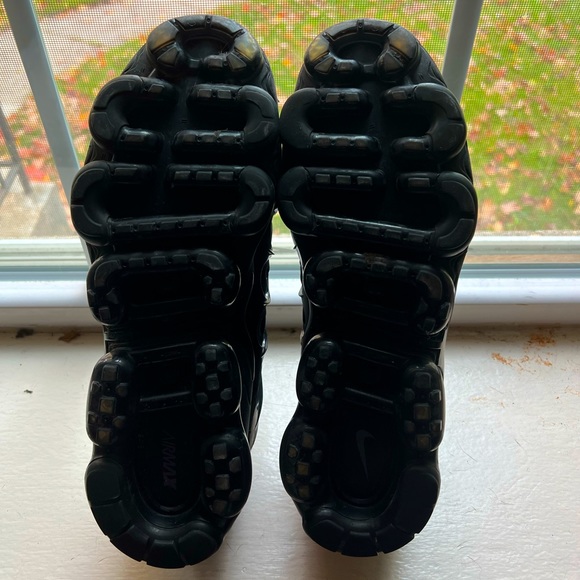mens nike vapormax black